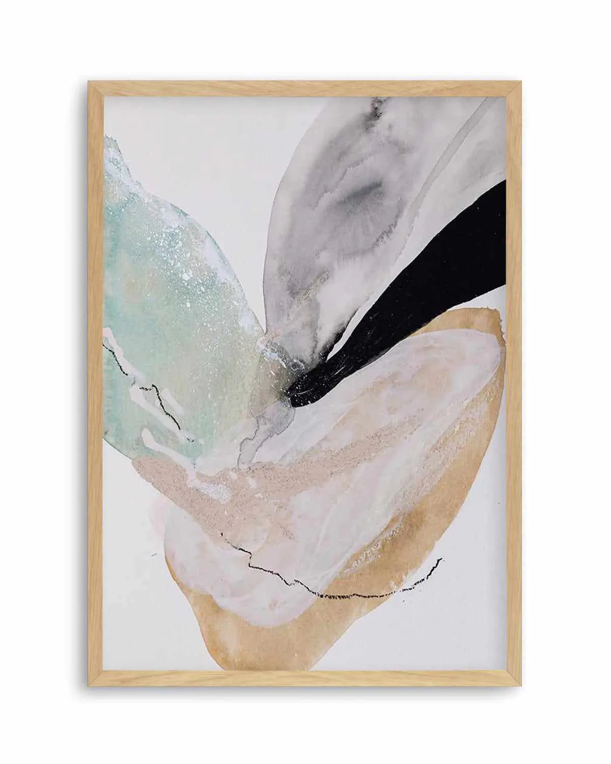 Elbe by Katharina Daneke Art Print from Olive et Oriel where you can shop wallpaper and artworks online