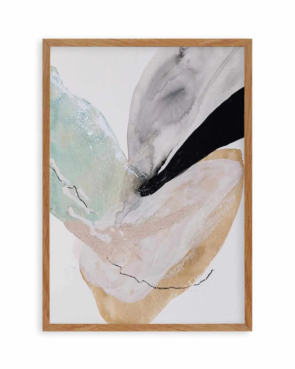 Elbe by Katharina Daneke Art Print from Olive et Oriel where you can shop wallpaper and artworks online