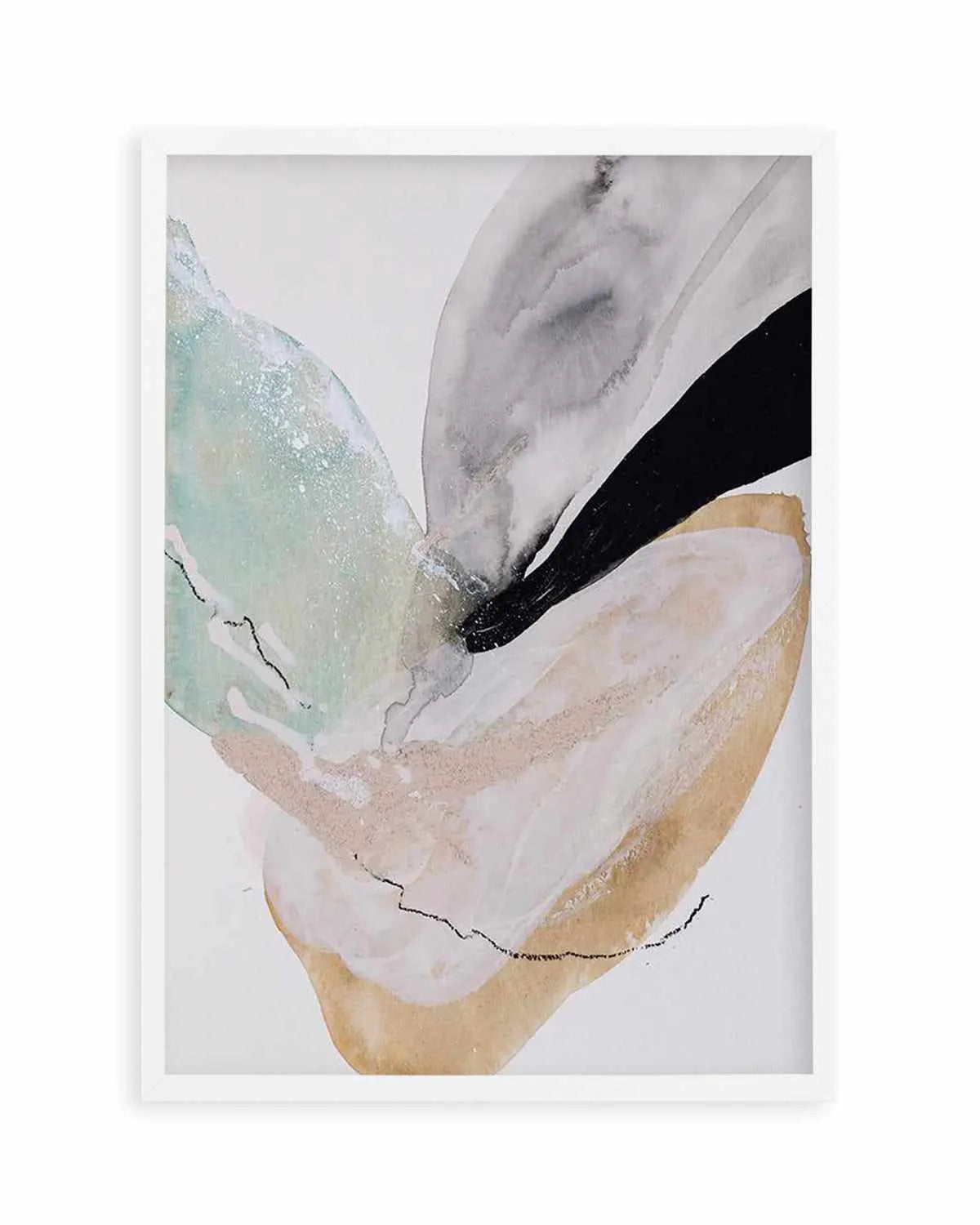 Elbe by Katharina Daneke Art Print from Olive et Oriel where you can shop wallpaper and artworks online