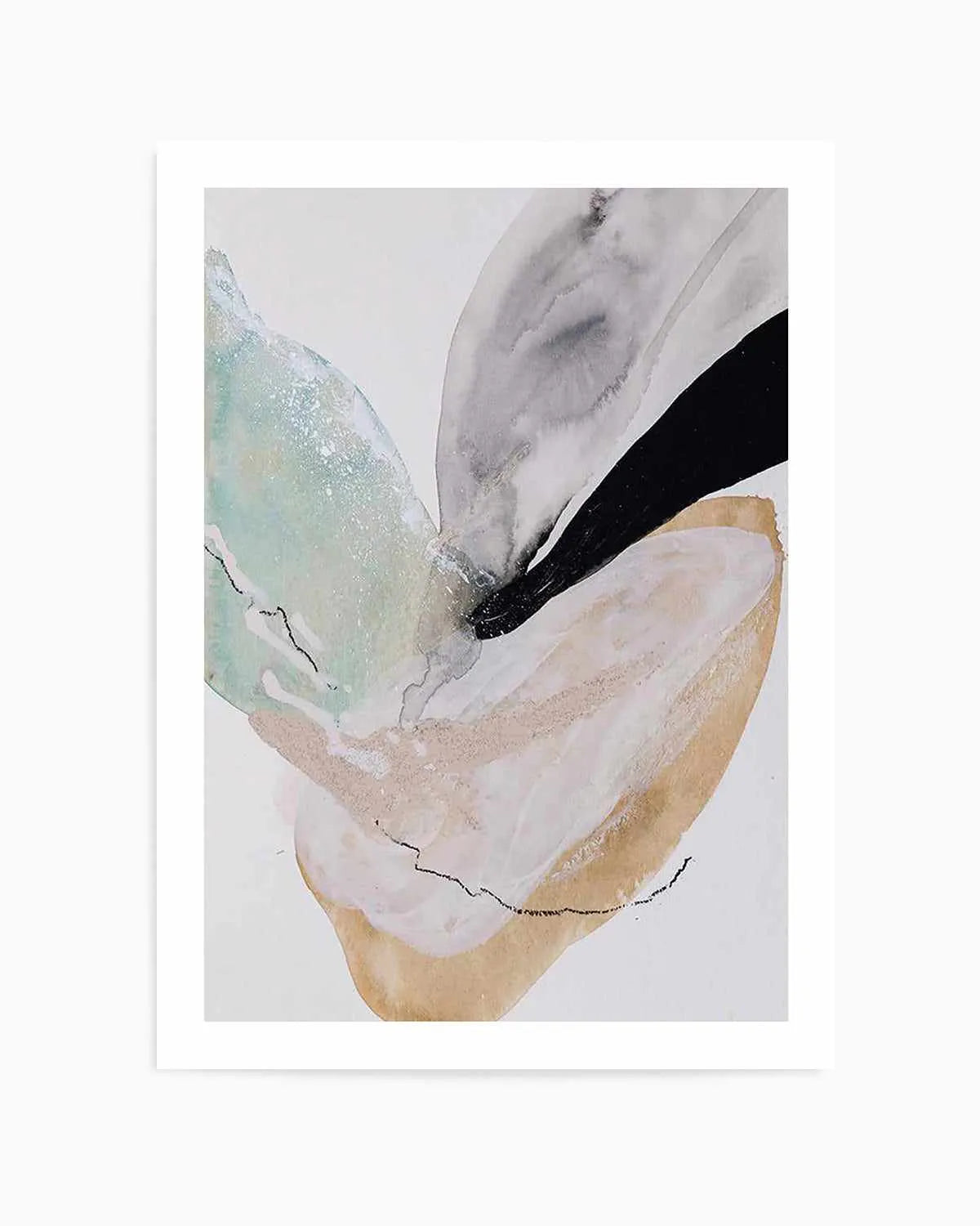 Elbe by Katharina Daneke Art Print from Olive et Oriel where you can shop wallpaper and artworks online