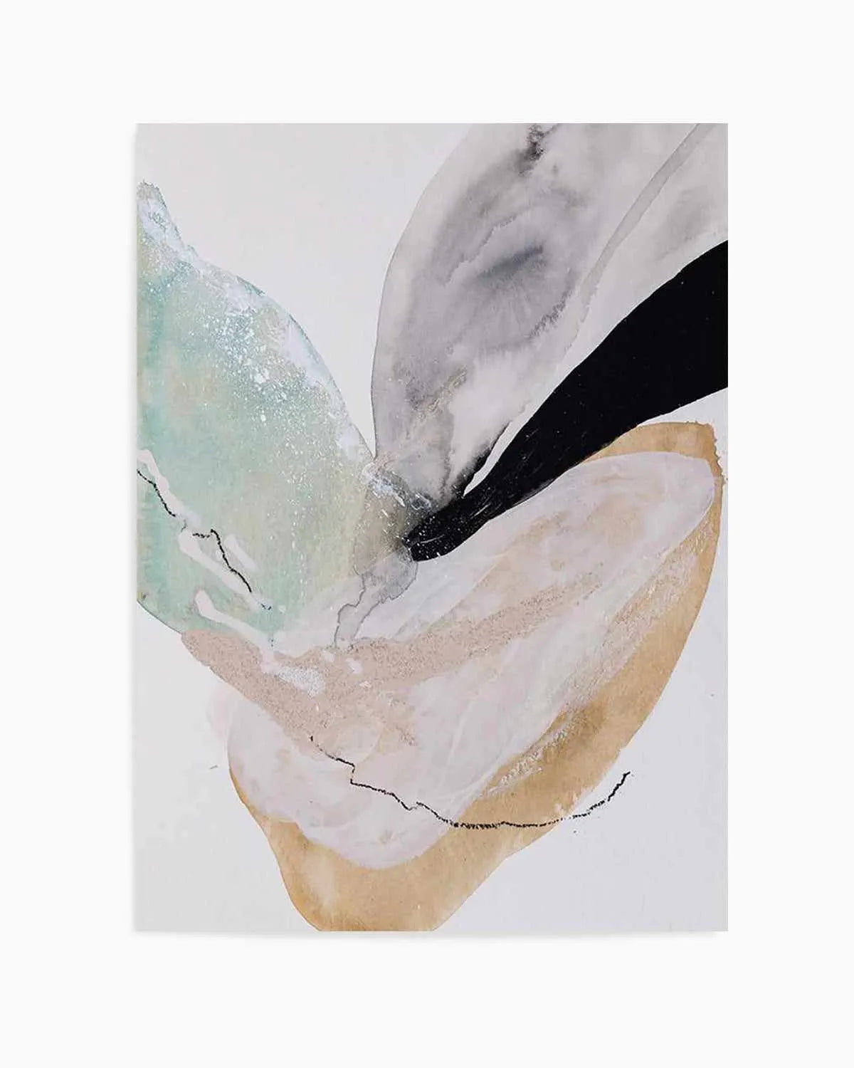 Elbe by Katharina Daneke Art Print from Olive et Oriel where you can shop wallpaper and artworks online