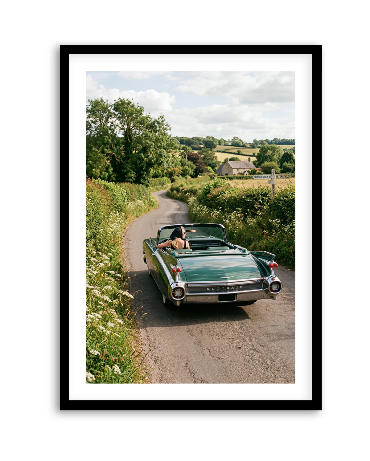Eldorado Green I | Art Print