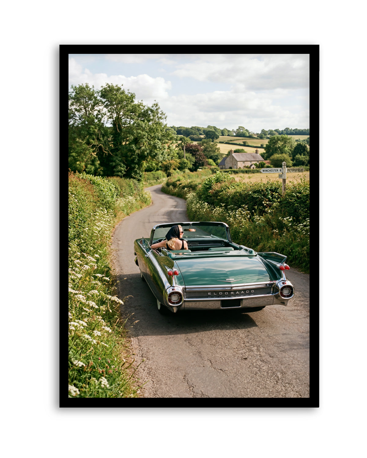 Eldorado Green I | Art Print