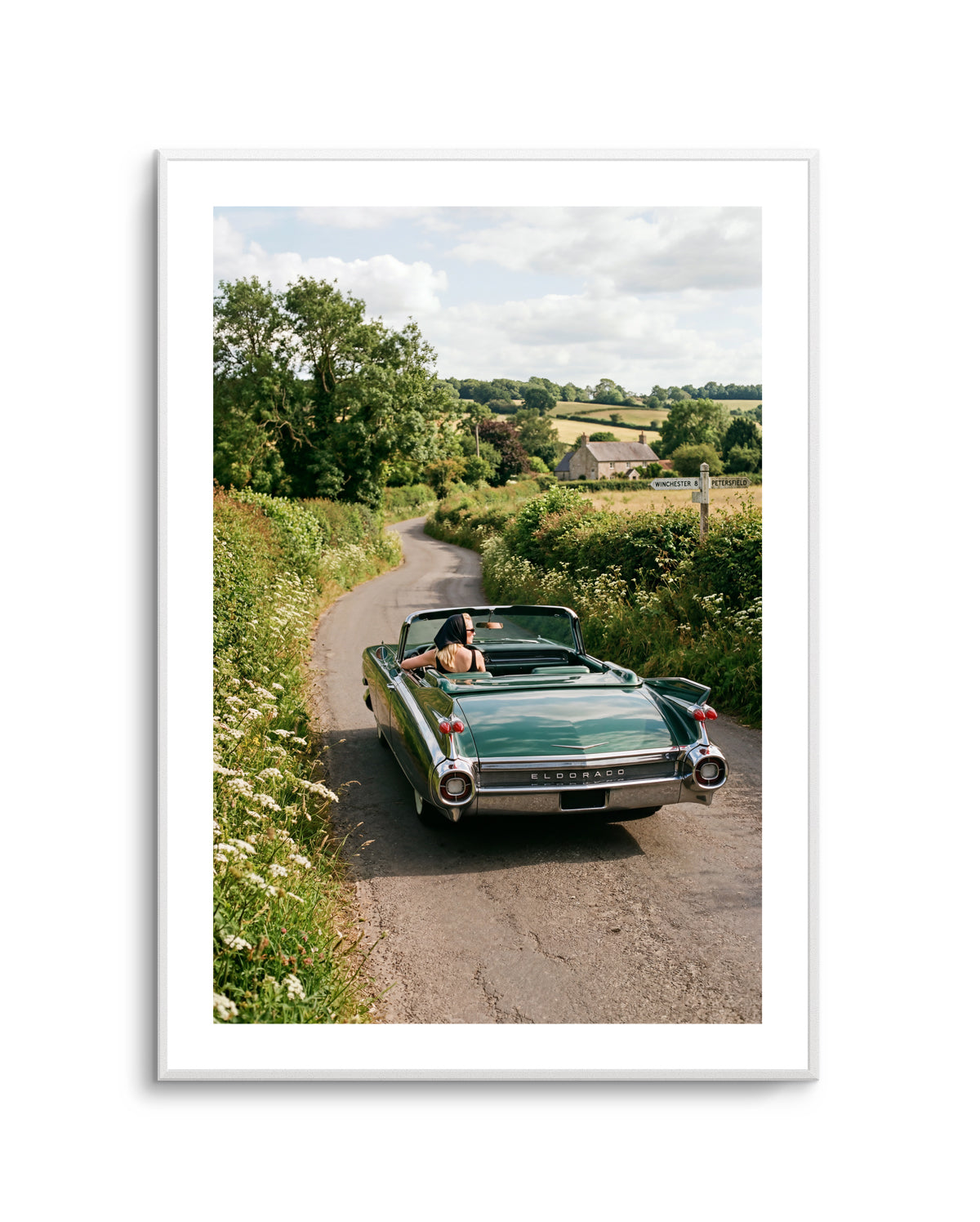 Eldorado Green I | Art Print
