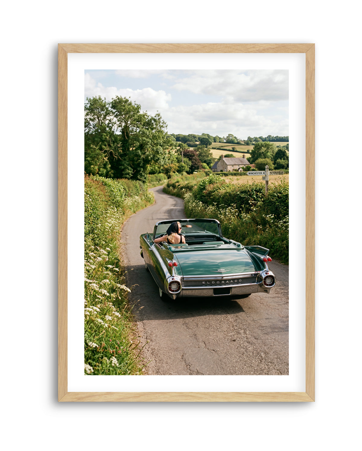 Eldorado Green I | Art Print