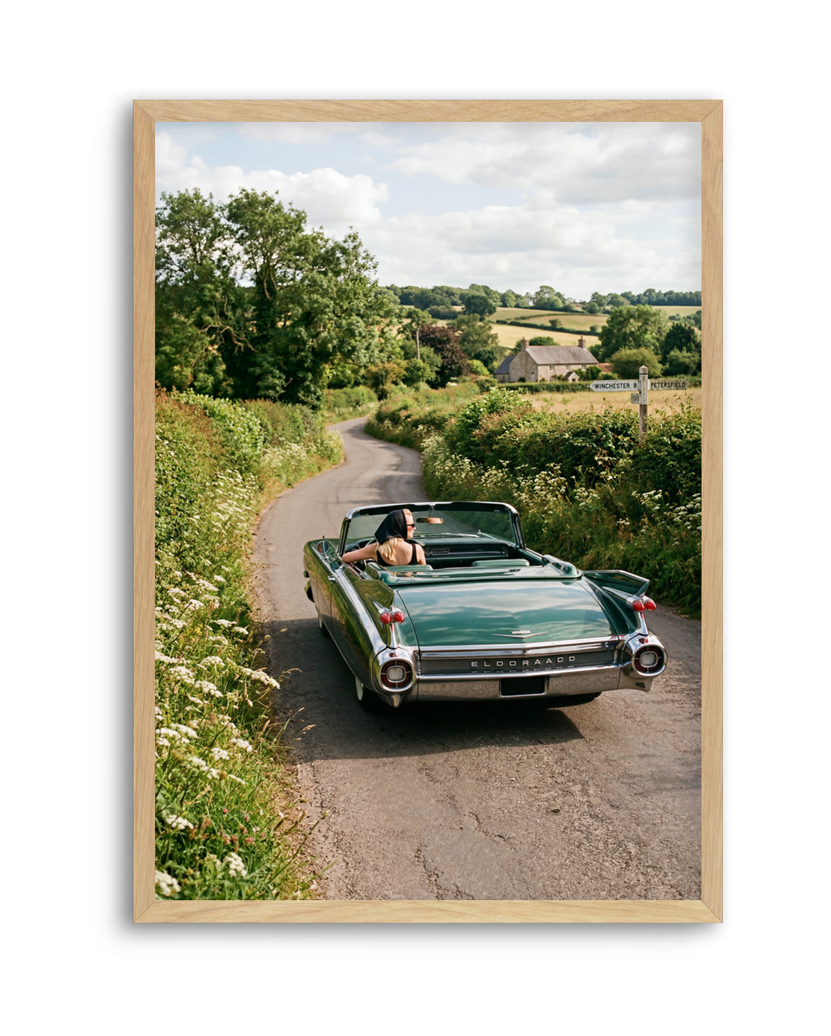 Eldorado Green I | Art Print