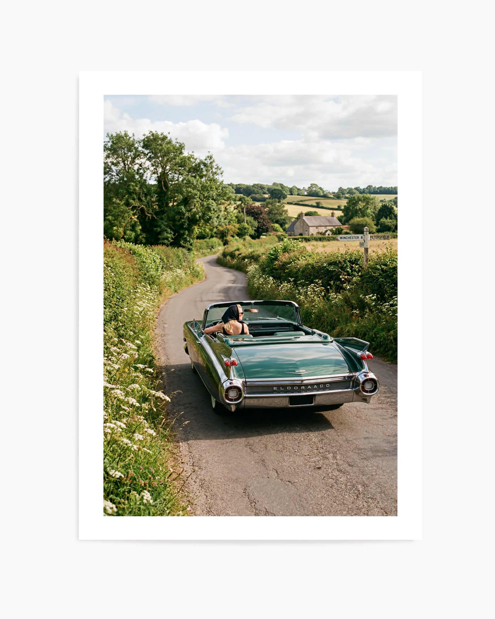 Eldorado Green I | Art Print