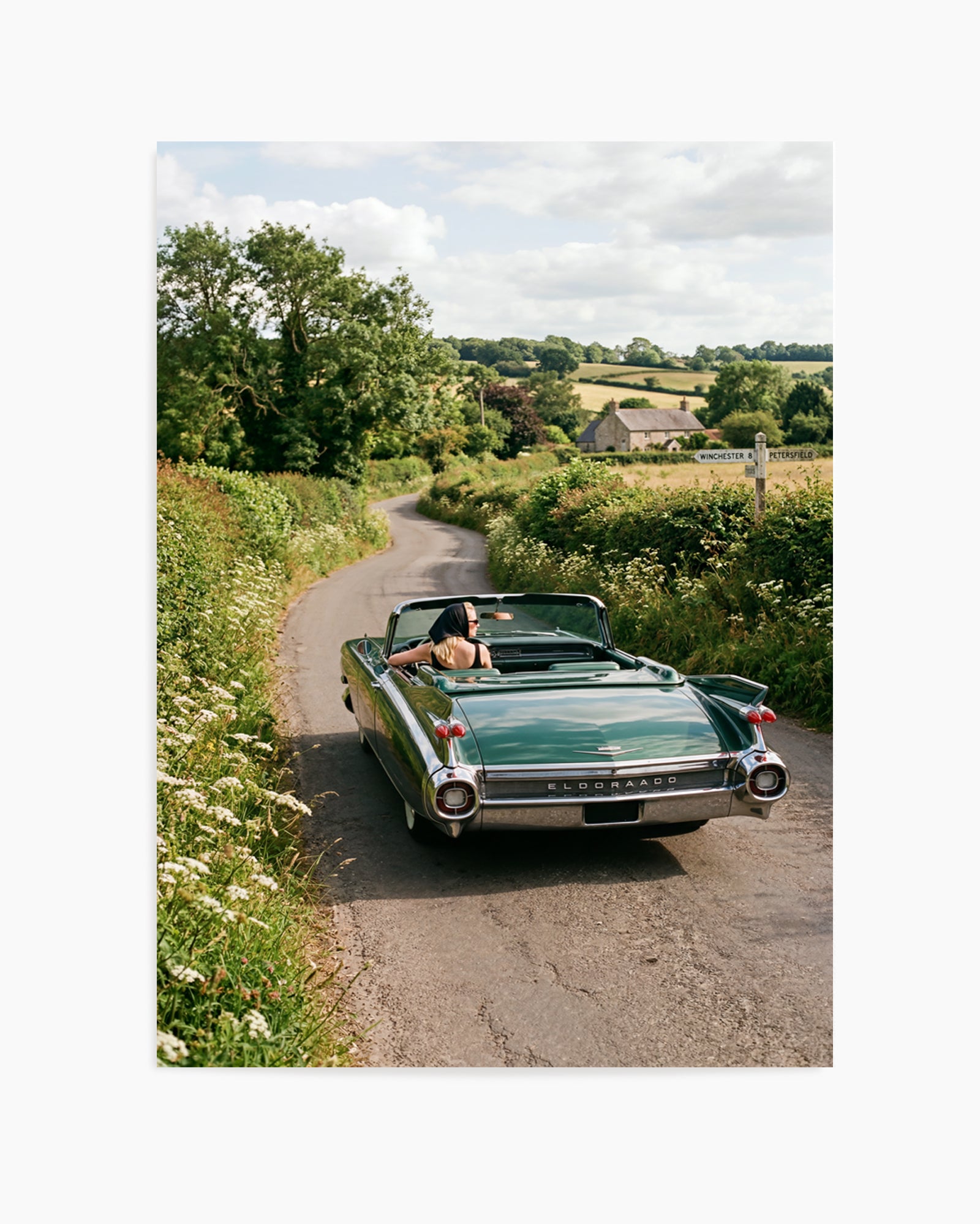 Eldorado Green I | Art Print