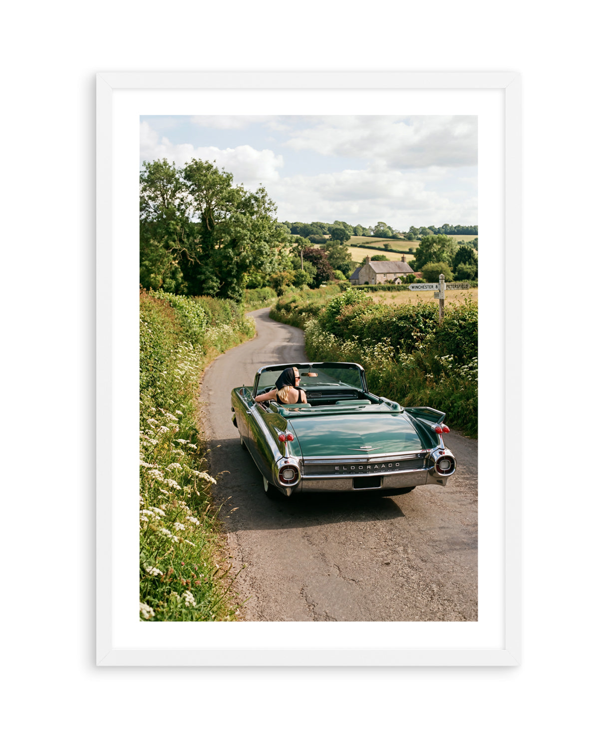 Eldorado Green I | Art Print