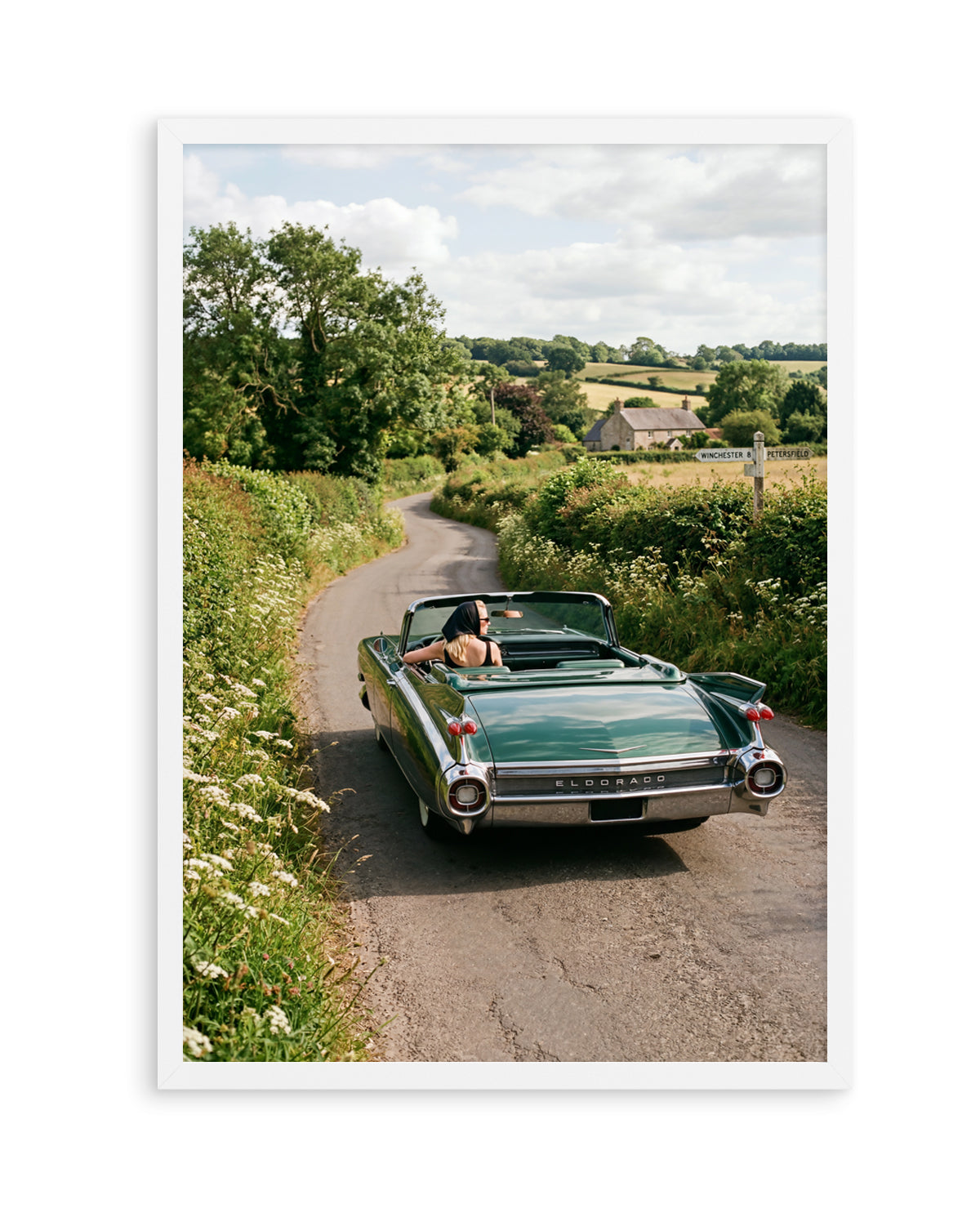 Eldorado Green I | Art Print