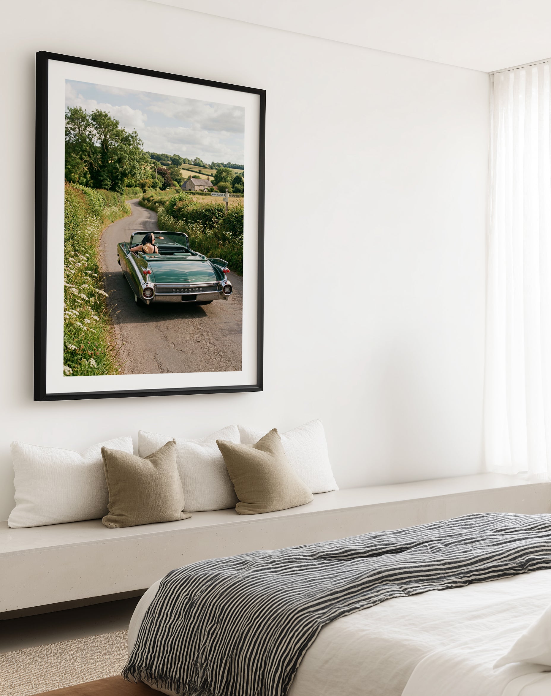 Eldorado Green I | Art Print