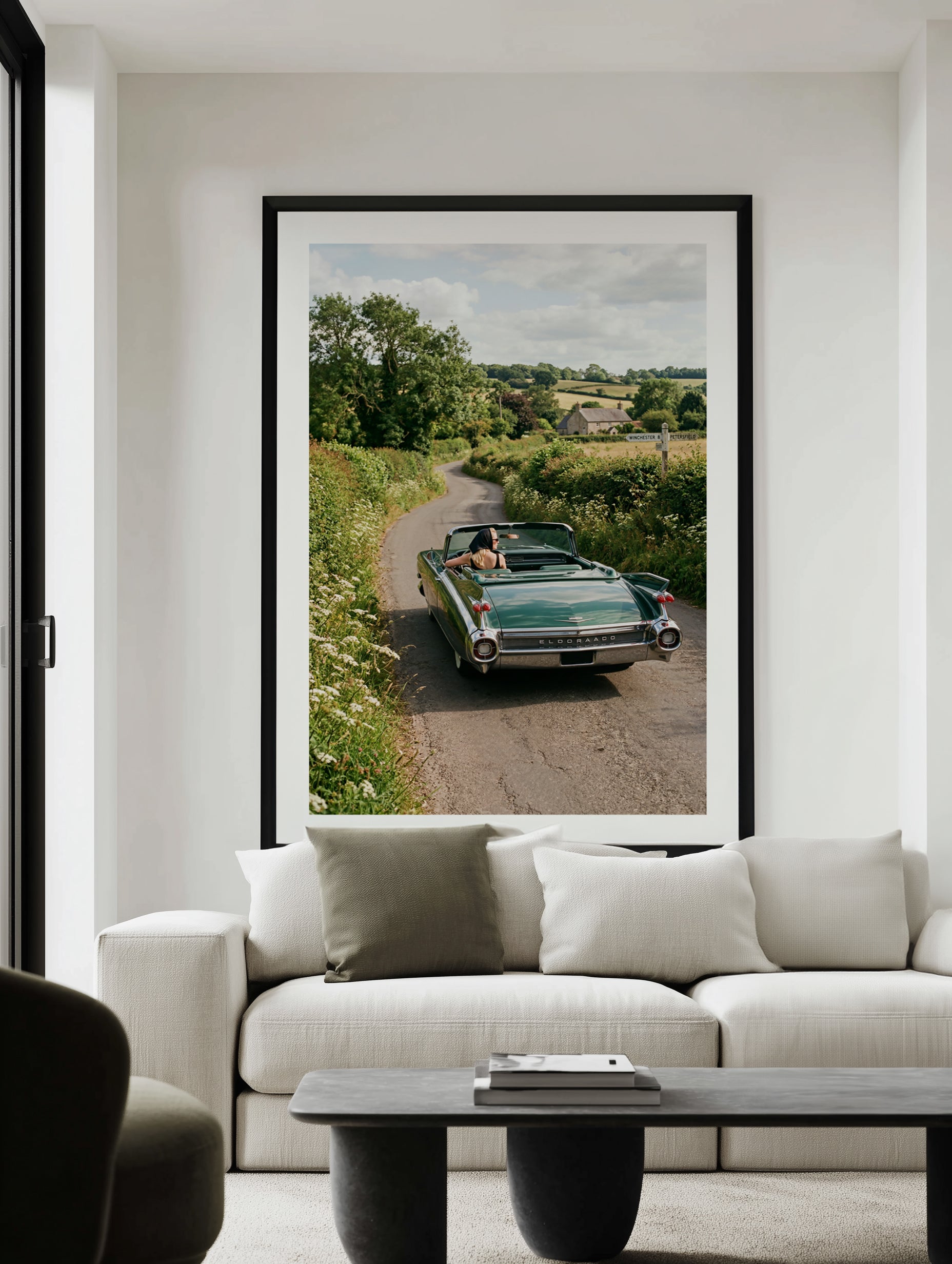 Eldorado Green I | Art Print