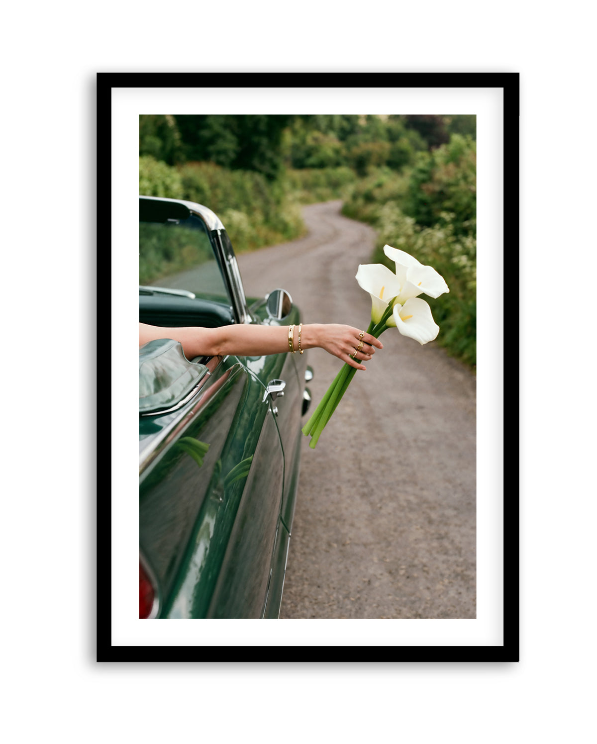 Eldorado Green II | Art Print