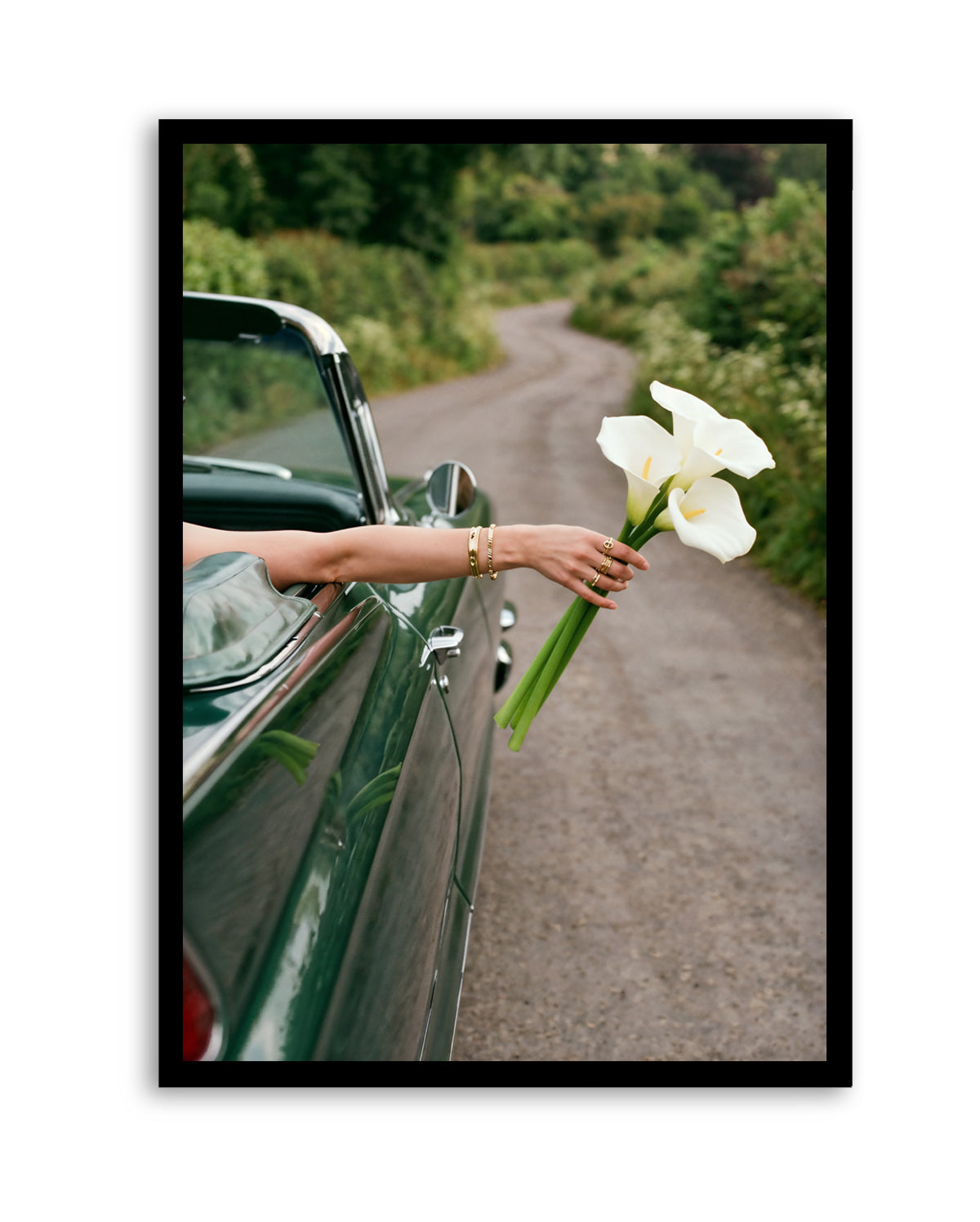 Eldorado Green II | Art Print