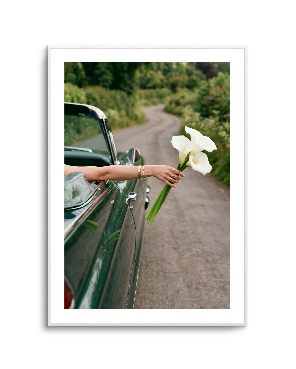 Eldorado Green II | Art Print