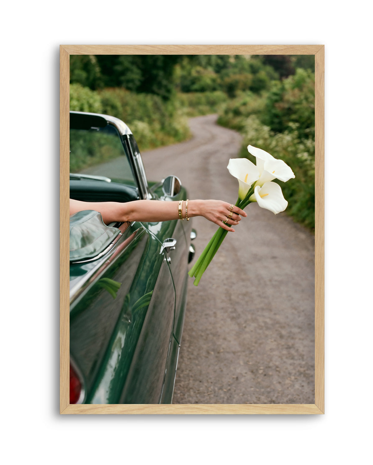 Eldorado Green II | Art Print