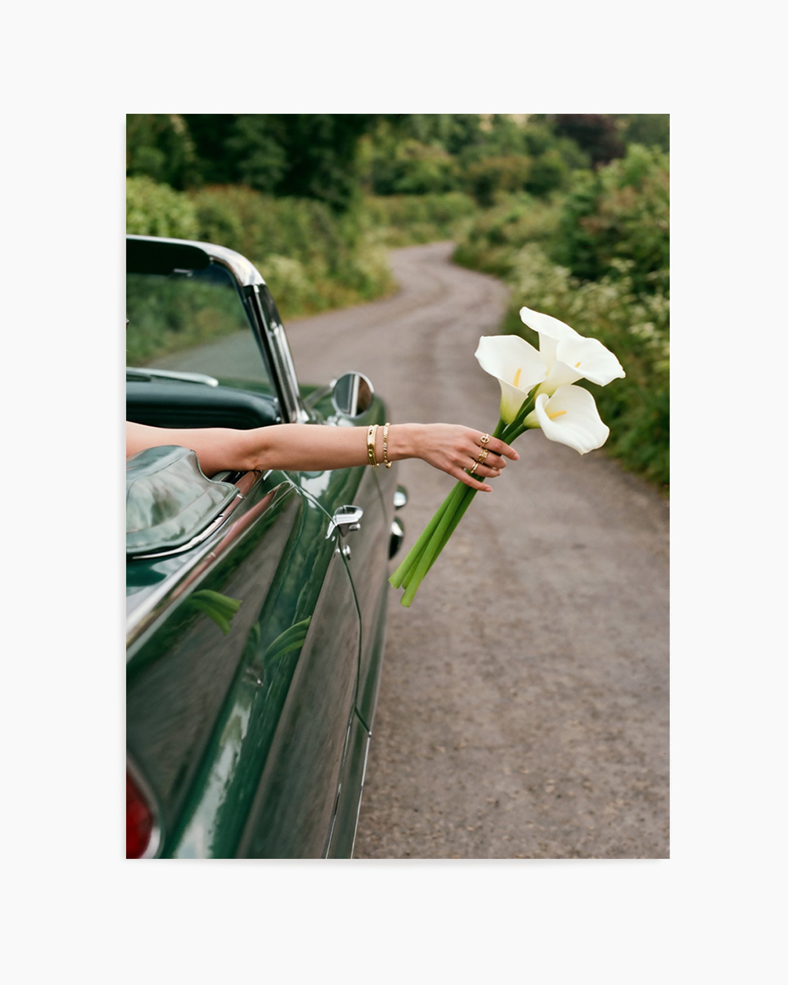 Eldorado Green II | Art Print