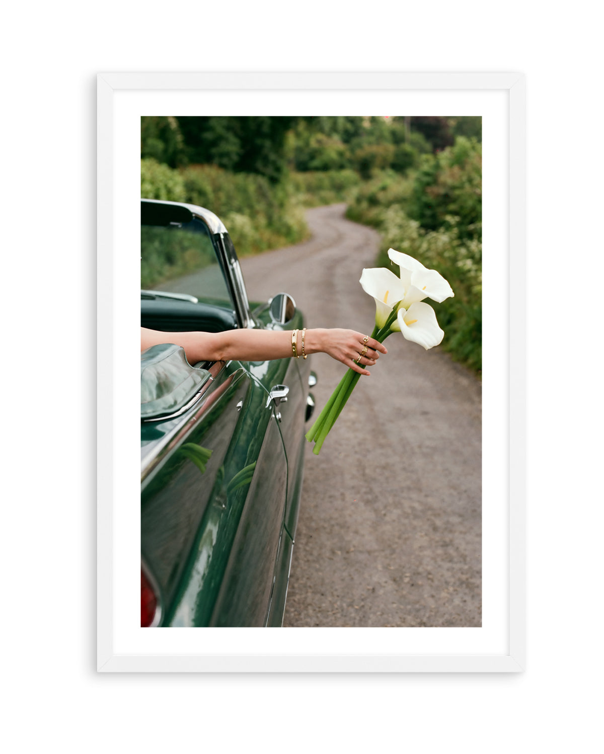 Eldorado Green II | Art Print