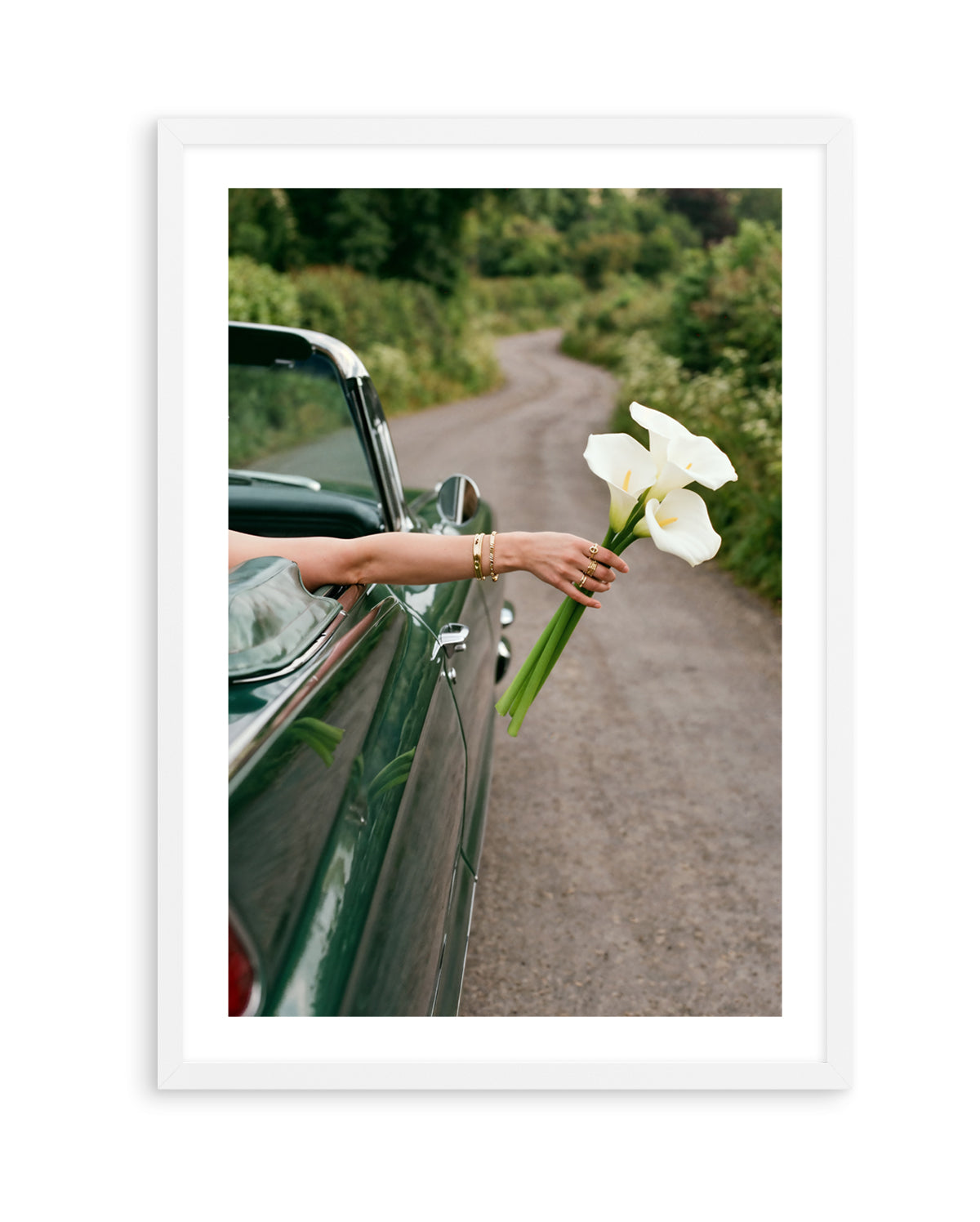 Eldorado Green II | Art Print