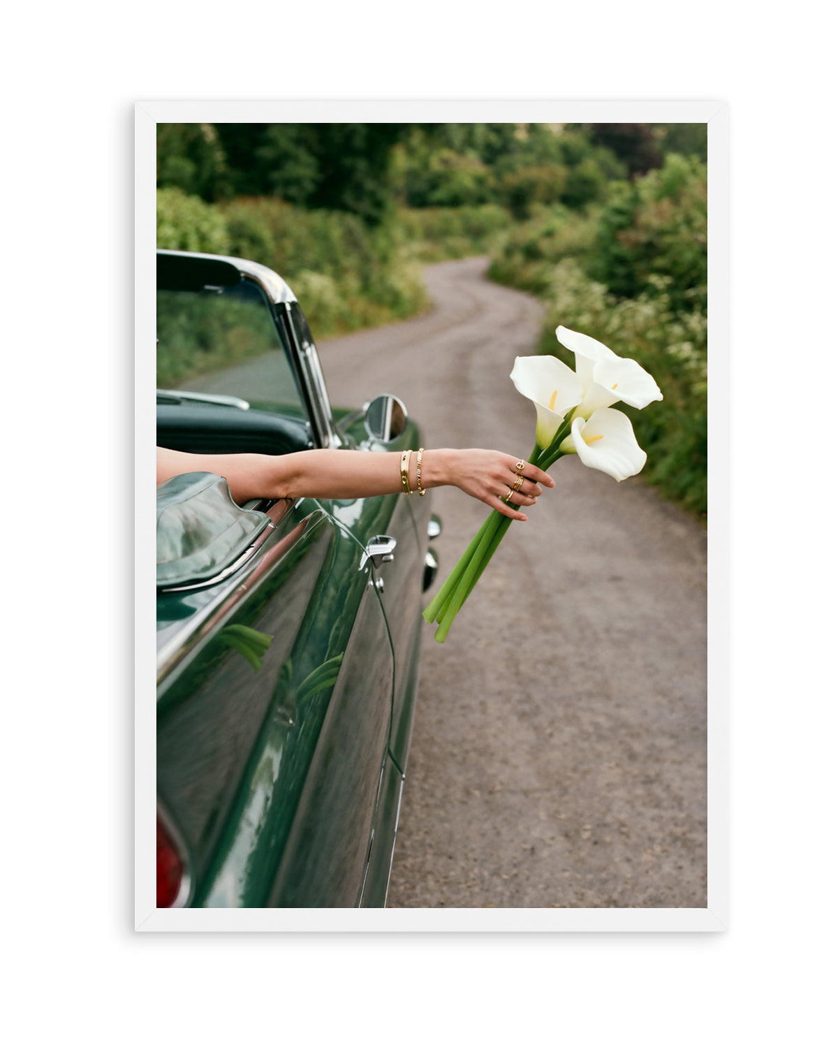 Eldorado Green II | Art Print