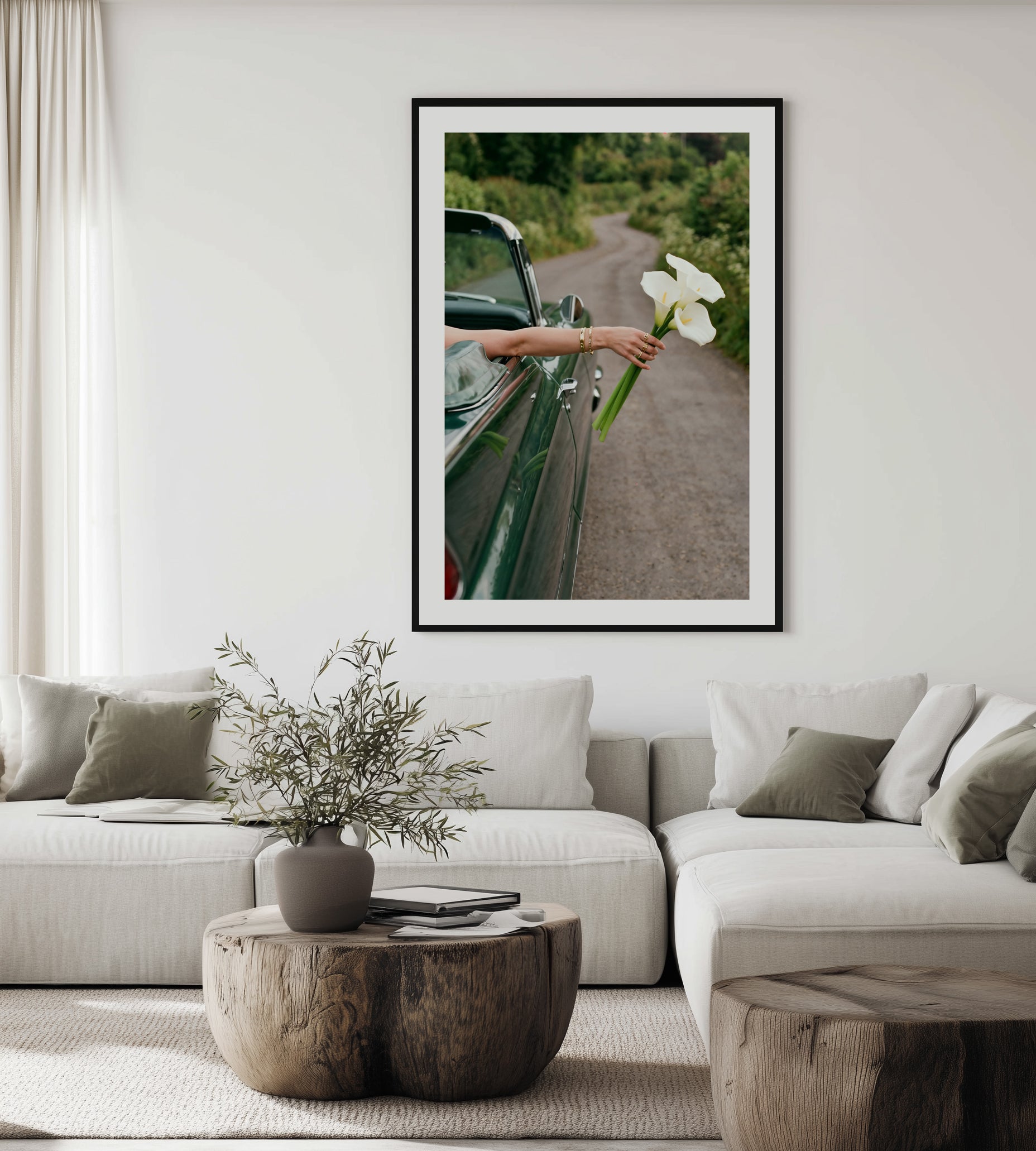 Eldorado Green II | Art Print