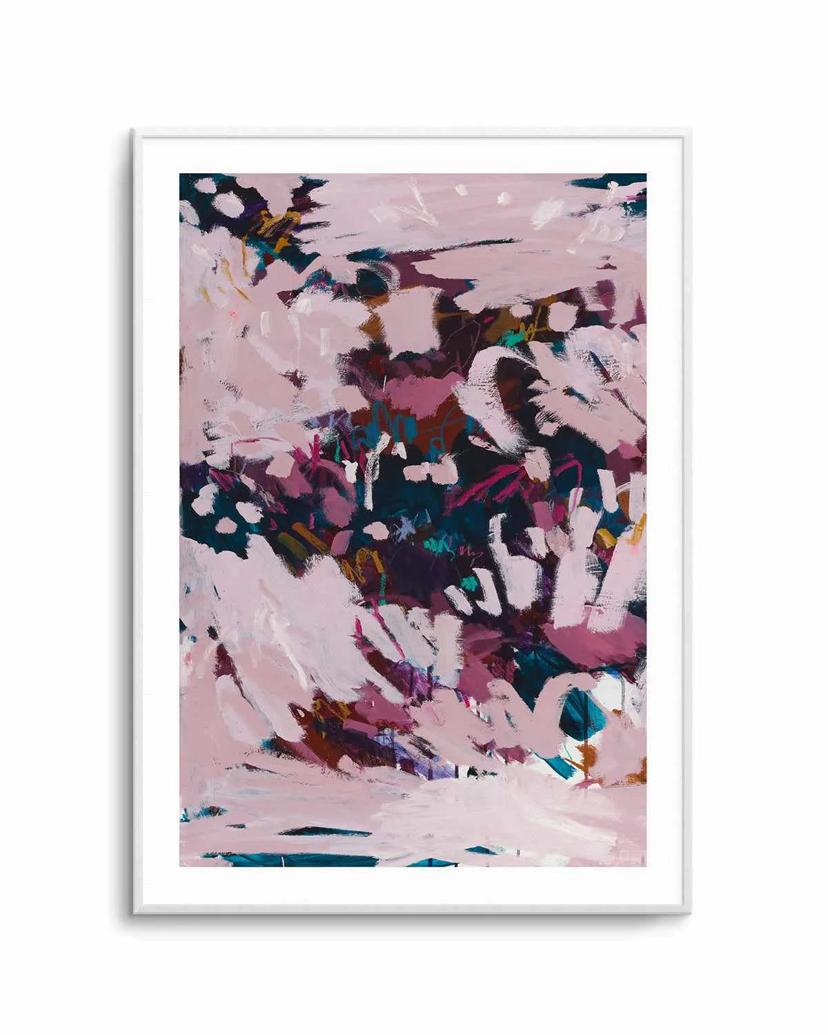 Electric Nights I PT by Alicia Benetatos Art Print from Olive et Oriel where you can shop wallpaper and artworks online