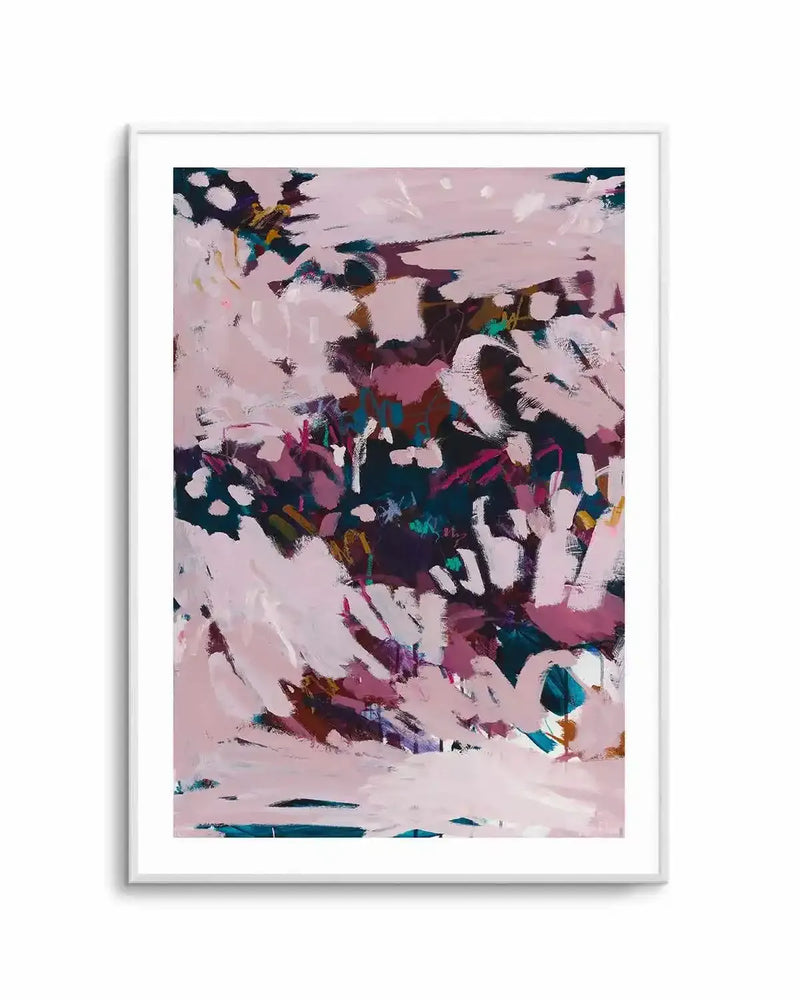 Electric Nights I PT by Alicia Benetatos Art Print from Olive et Oriel where you can shop wallpaper and artworks online
