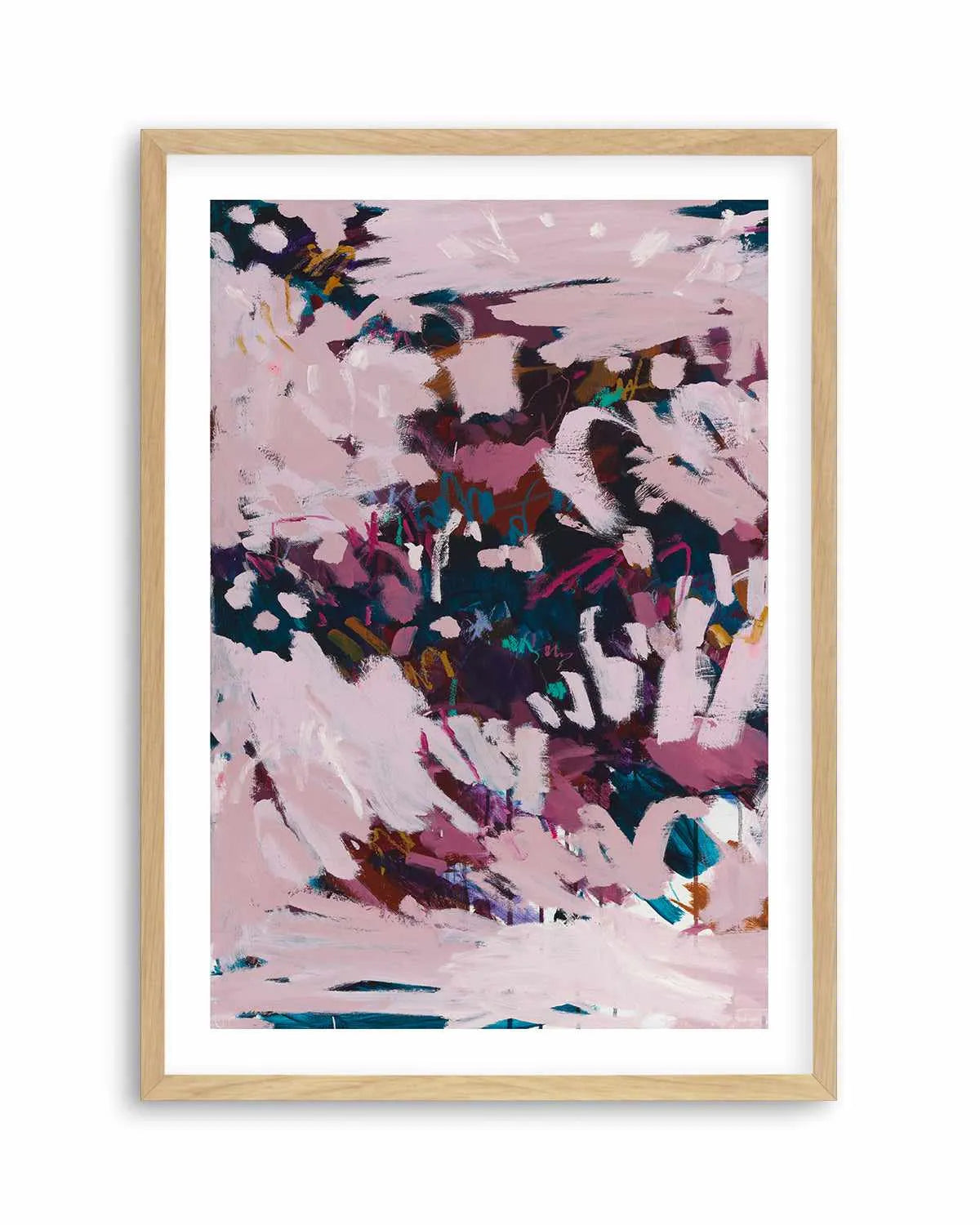 Electric Nights I PT by Alicia Benetatos Art Print from Olive et Oriel where you can shop wallpaper and artworks online