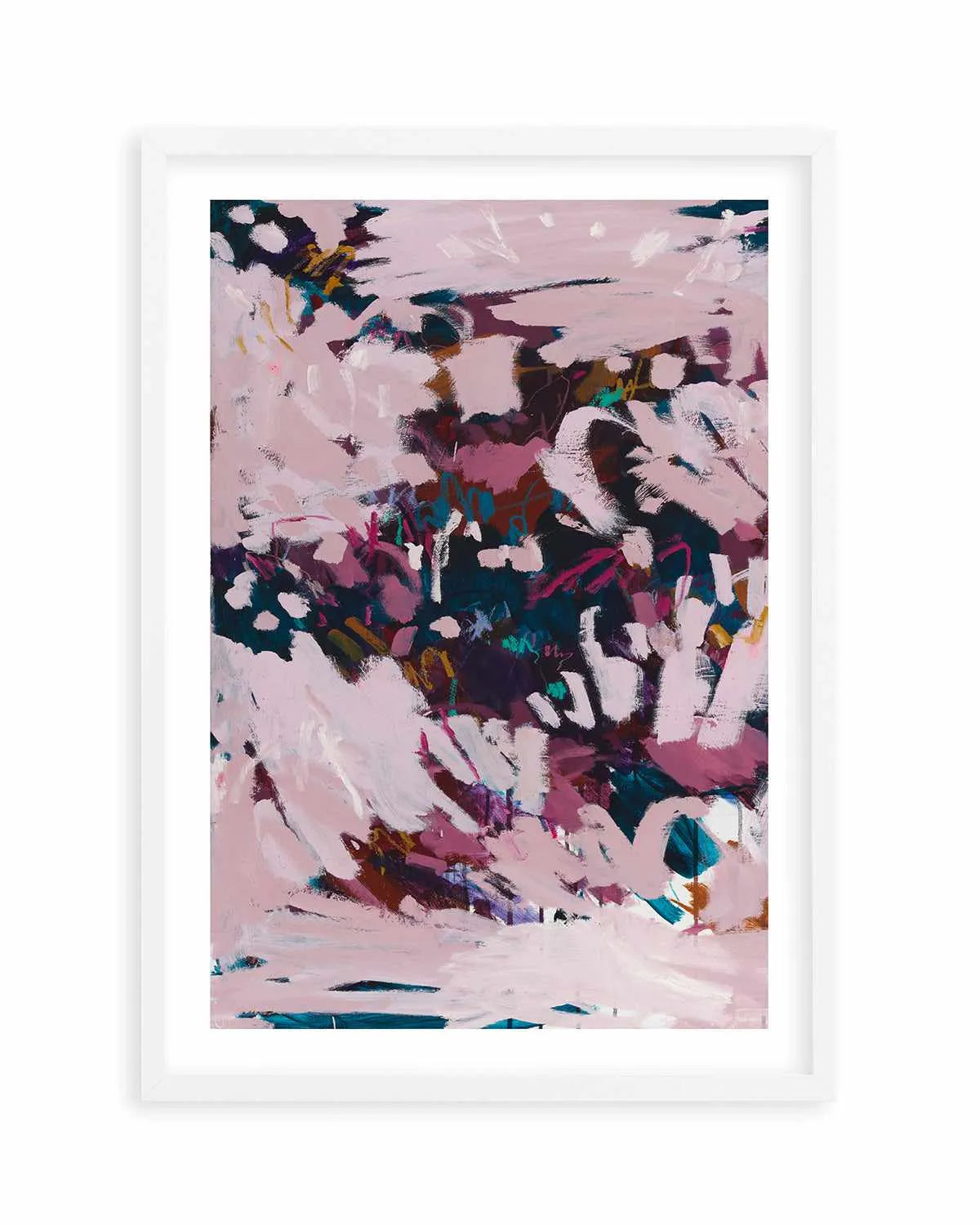 Electric Nights I PT by Alicia Benetatos Art Print from Olive et Oriel where you can shop wallpaper and artworks online