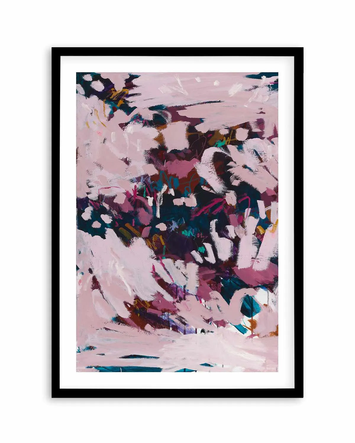 Electric Nights I PT by Alicia Benetatos Art Print from Olive et Oriel where you can shop wallpaper and artworks online