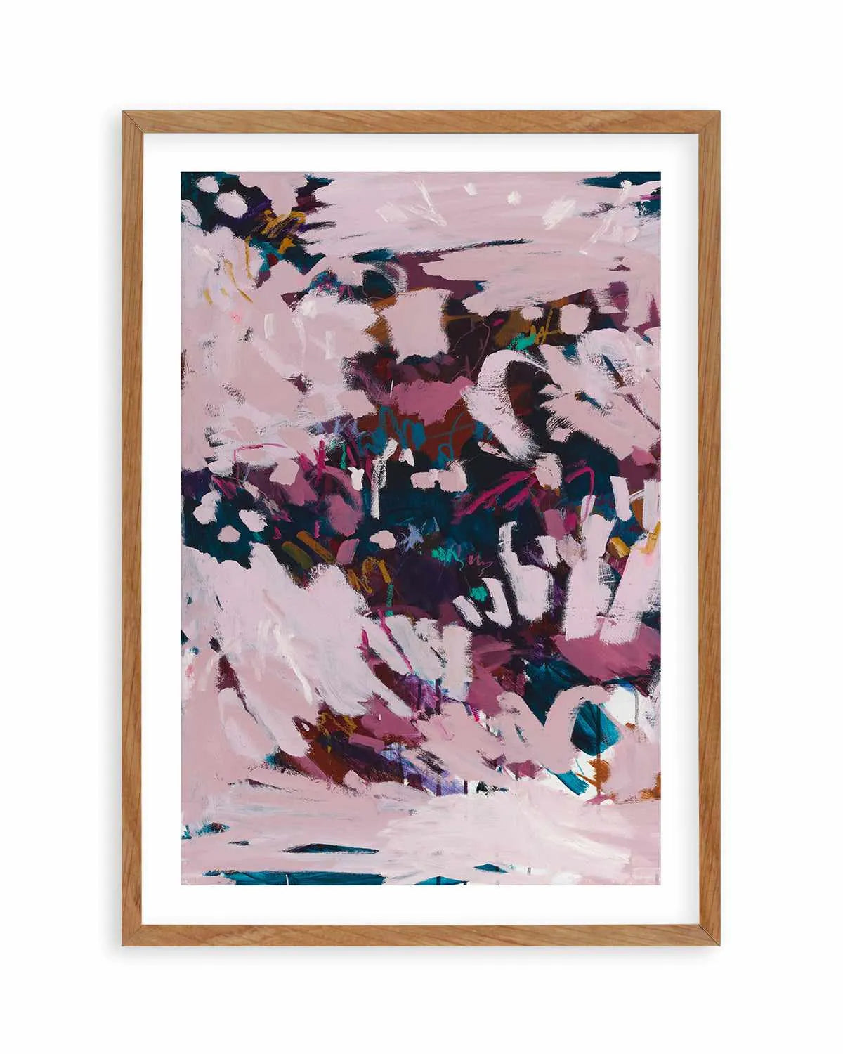 Electric Nights I PT by Alicia Benetatos Art Print from Olive et Oriel where you can shop wallpaper and artworks online