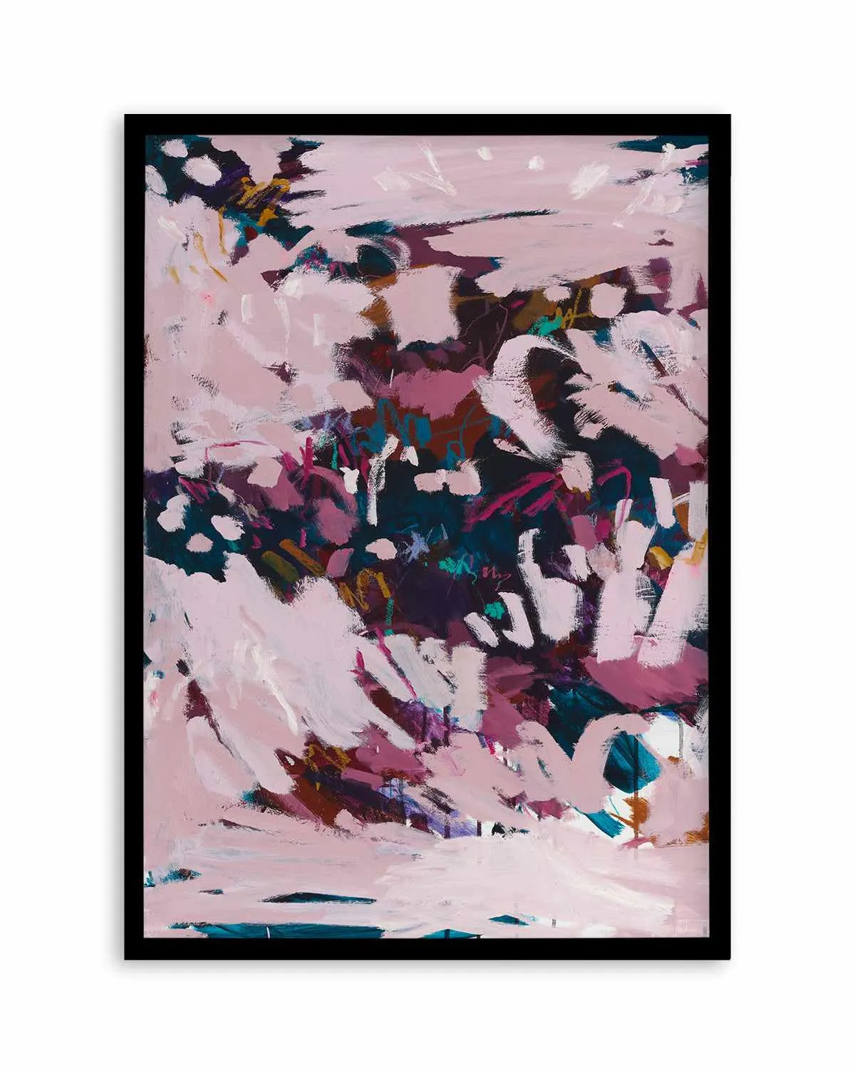 Electric Nights I PT by Alicia Benetatos Art Print from Olive et Oriel where you can shop wallpaper and artworks online