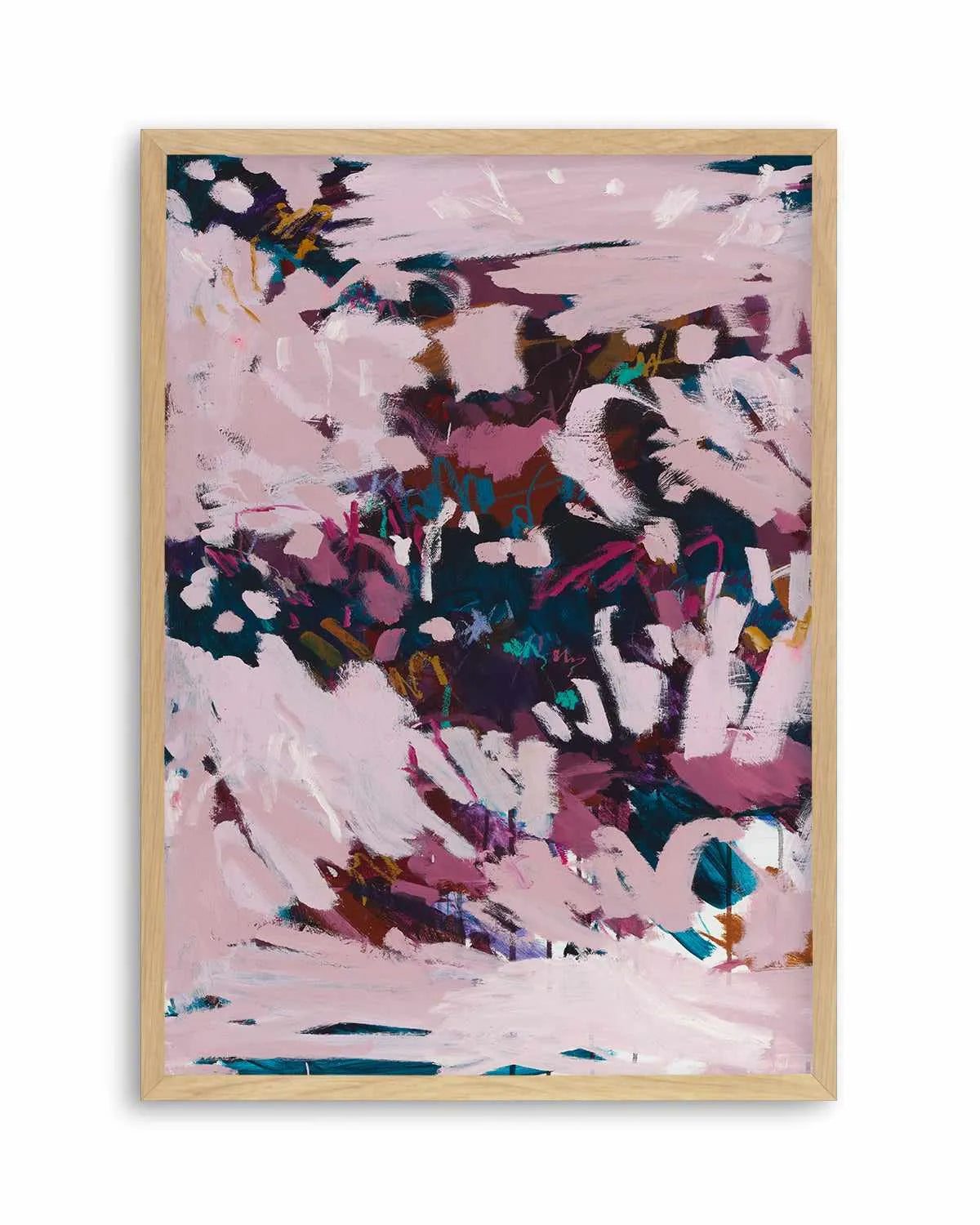 Electric Nights I PT by Alicia Benetatos Art Print from Olive et Oriel where you can shop wallpaper and artworks online