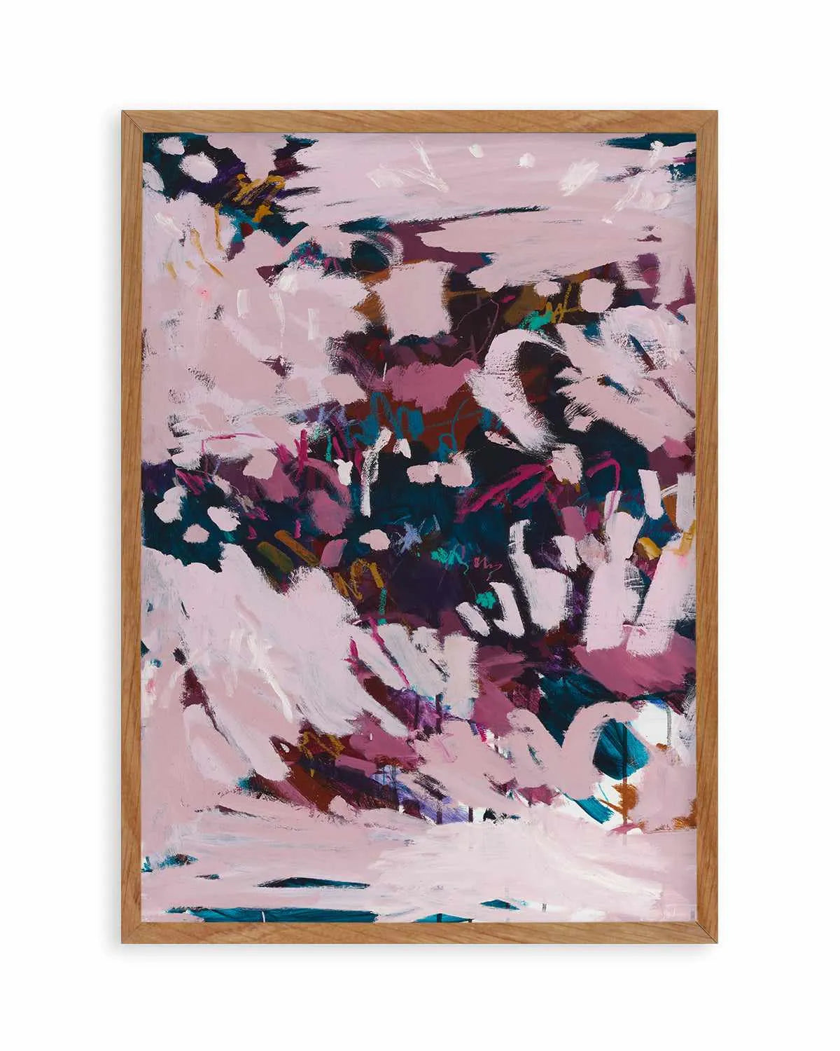 Electric Nights I PT by Alicia Benetatos Art Print from Olive et Oriel where you can shop wallpaper and artworks online