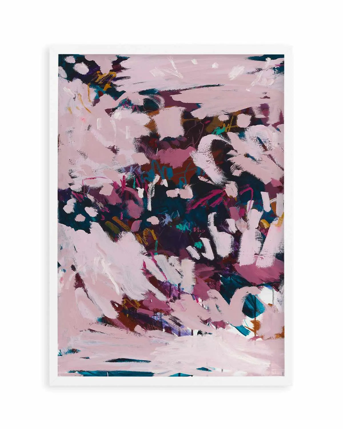 Electric Nights I PT by Alicia Benetatos Art Print from Olive et Oriel where you can shop wallpaper and artworks online