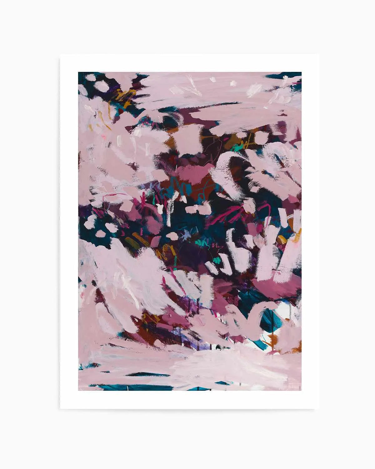 Electric Nights I PT by Alicia Benetatos Art Print from Olive et Oriel where you can shop wallpaper and artworks online