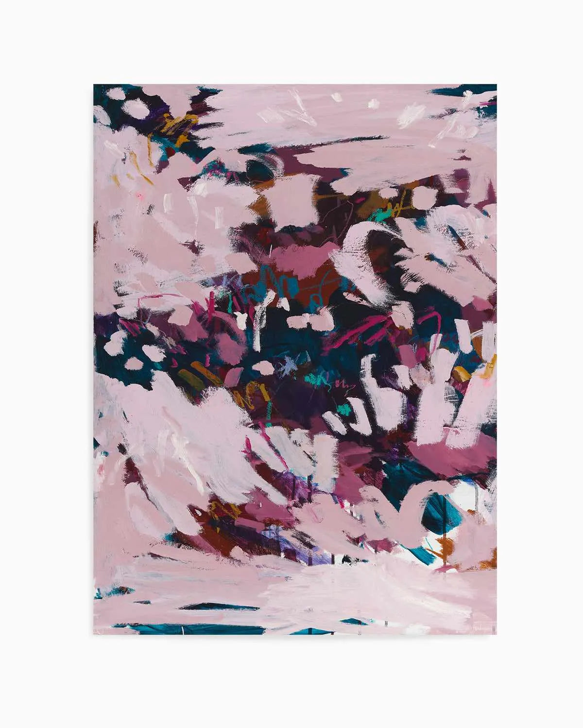 Electric Nights I PT by Alicia Benetatos Art Print from Olive et Oriel where you can shop wallpaper and artworks online