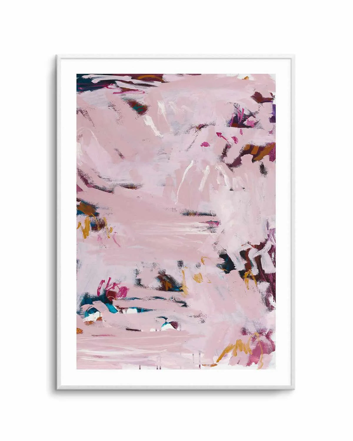 Electric Nights II PT by Alicia Benetatos Art Print from Olive et Oriel where you can shop wallpaper and artworks online