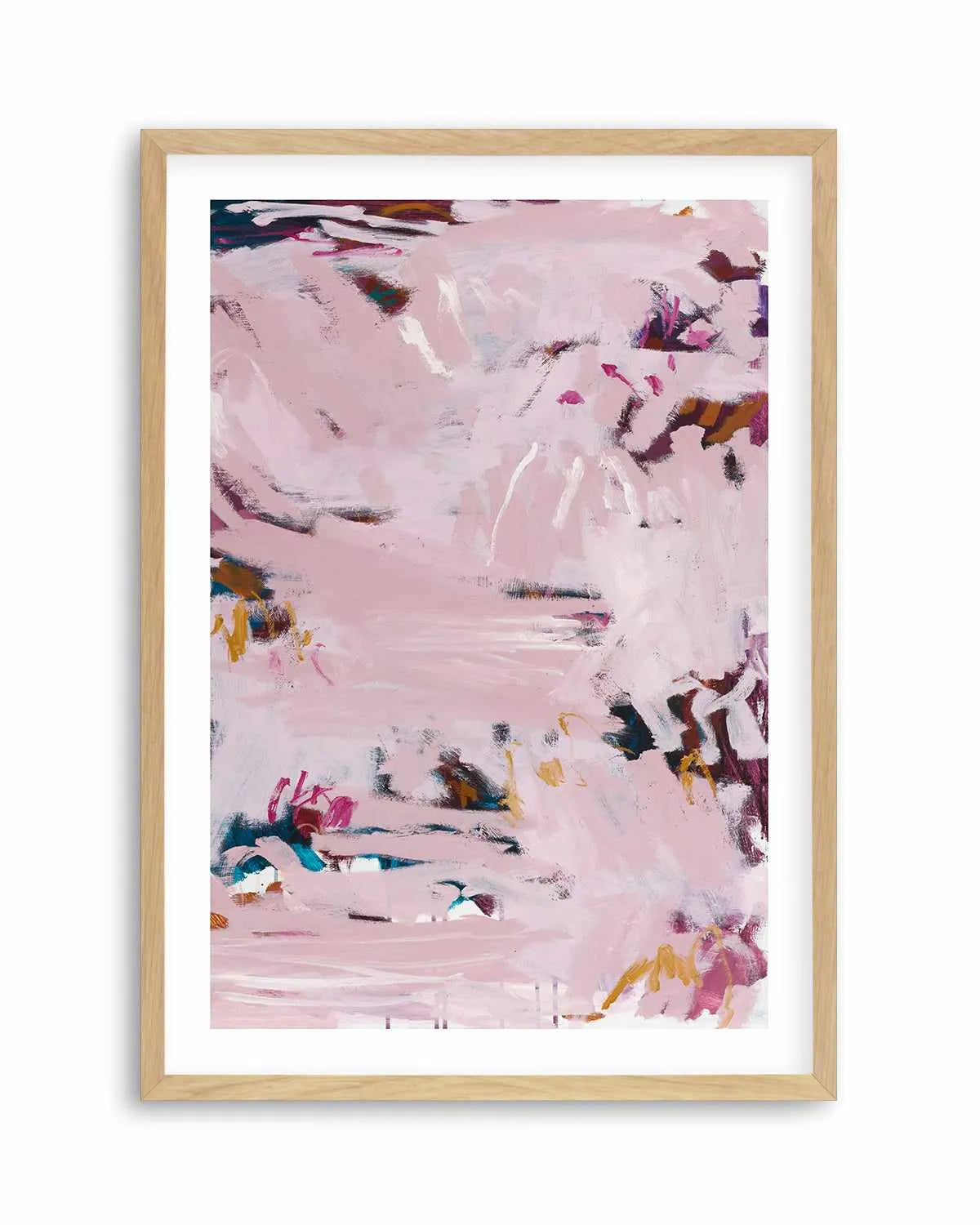 Electric Nights II PT by Alicia Benetatos Art Print from Olive et Oriel where you can shop wallpaper and artworks online