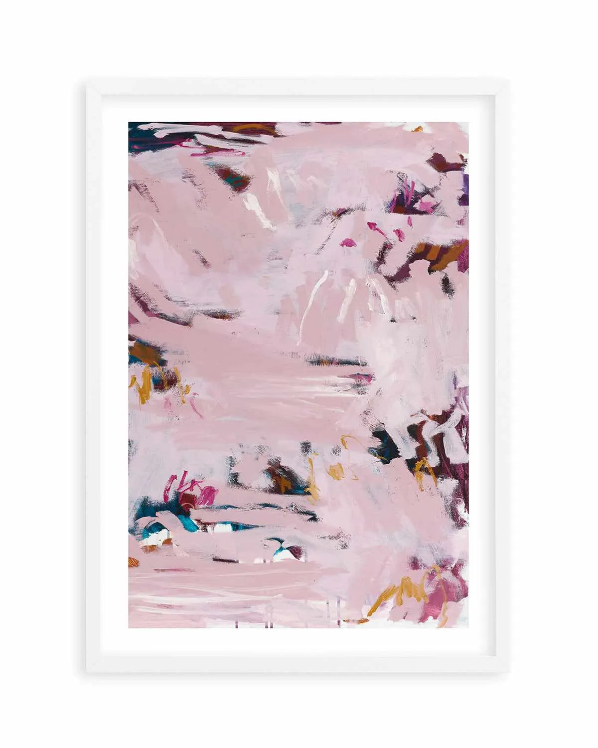 Electric Nights II PT by Alicia Benetatos Art Print from Olive et Oriel where you can shop wallpaper and artworks online