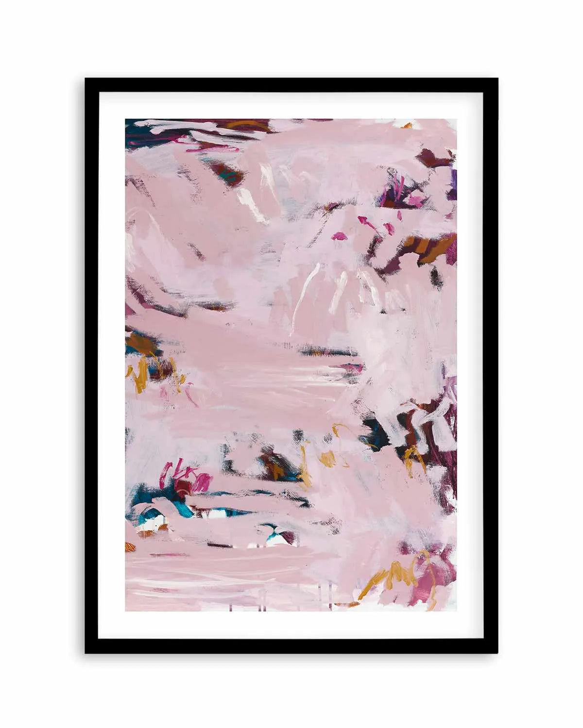 Electric Nights II PT by Alicia Benetatos Art Print from Olive et Oriel where you can shop wallpaper and artworks online