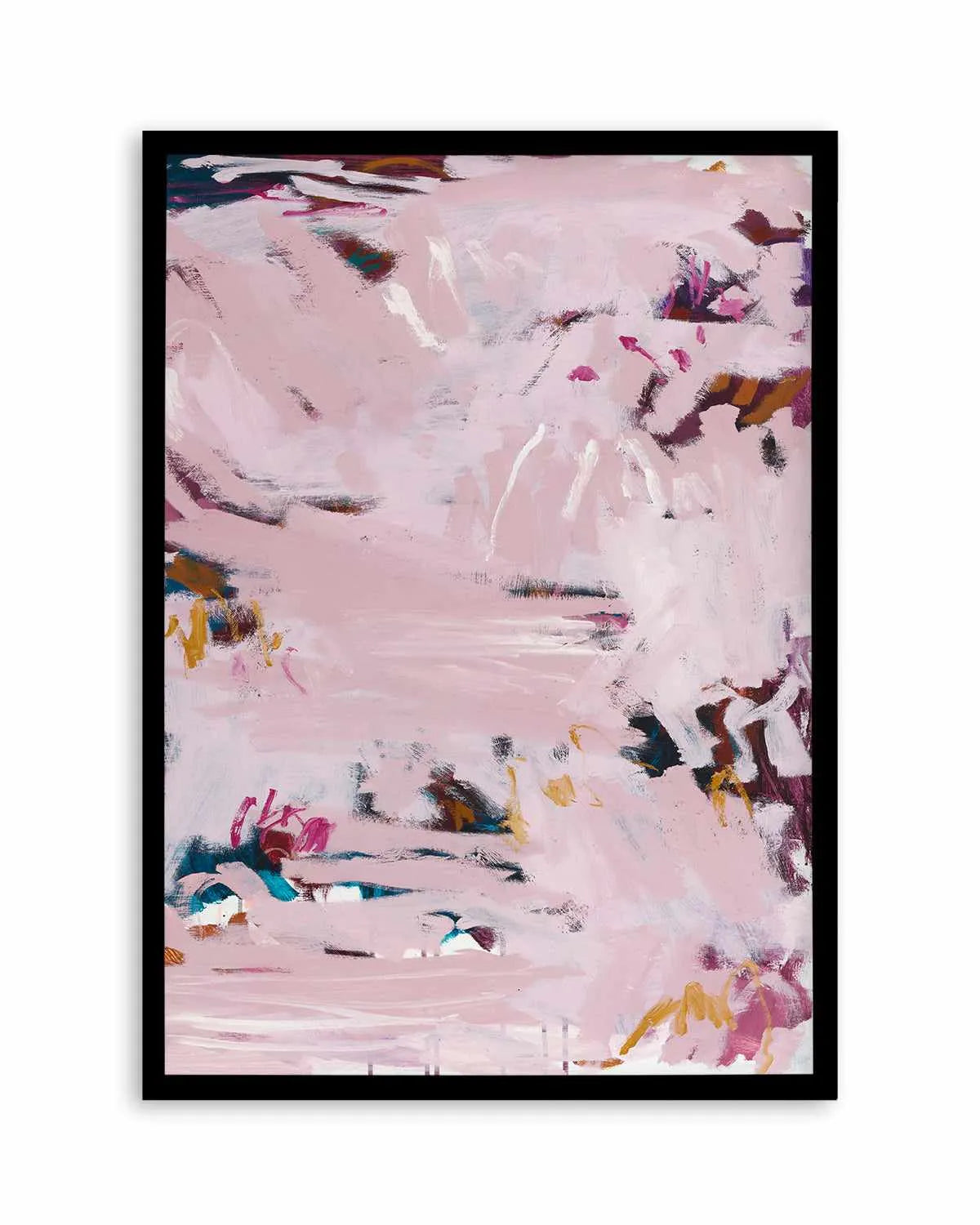 Electric Nights II PT by Alicia Benetatos Art Print from Olive et Oriel where you can shop wallpaper and artworks online