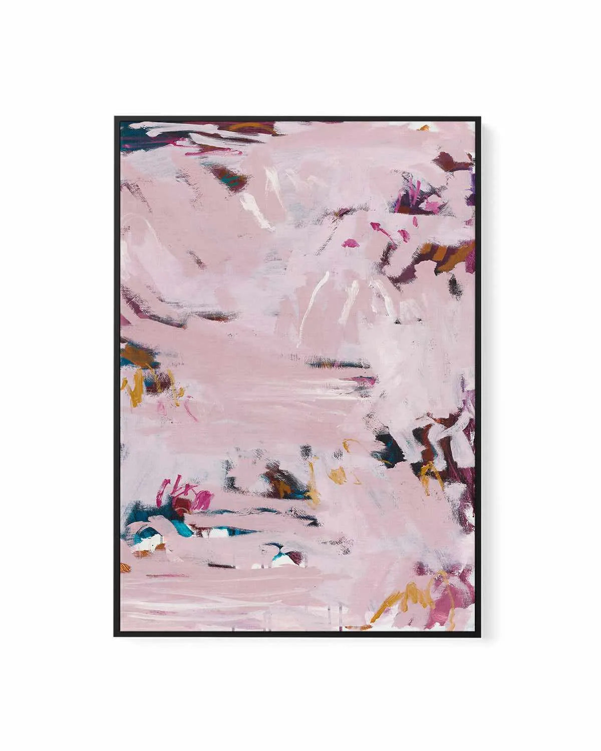 Electric Nights II PT by Alicia Benetatos | Framed Canvas Art Print from Olive et Oriel where you can shop wallpaper and artworks online