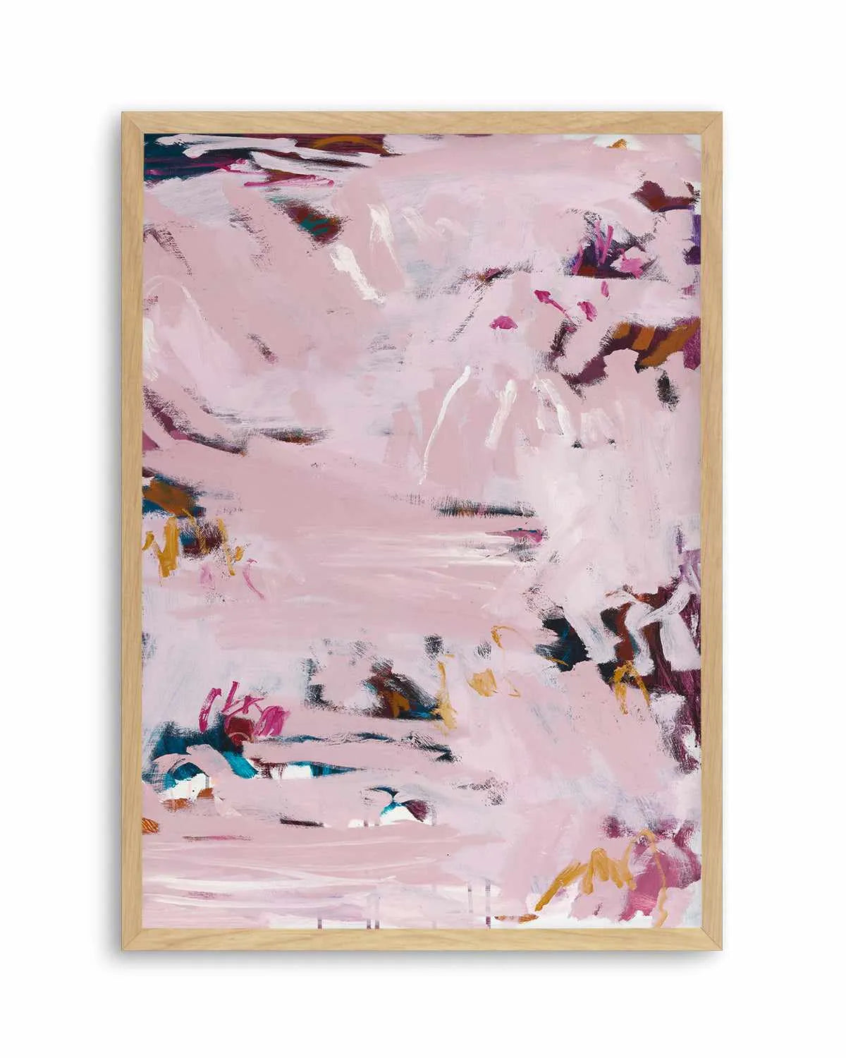 Electric Nights II PT by Alicia Benetatos Art Print from Olive et Oriel where you can shop wallpaper and artworks online