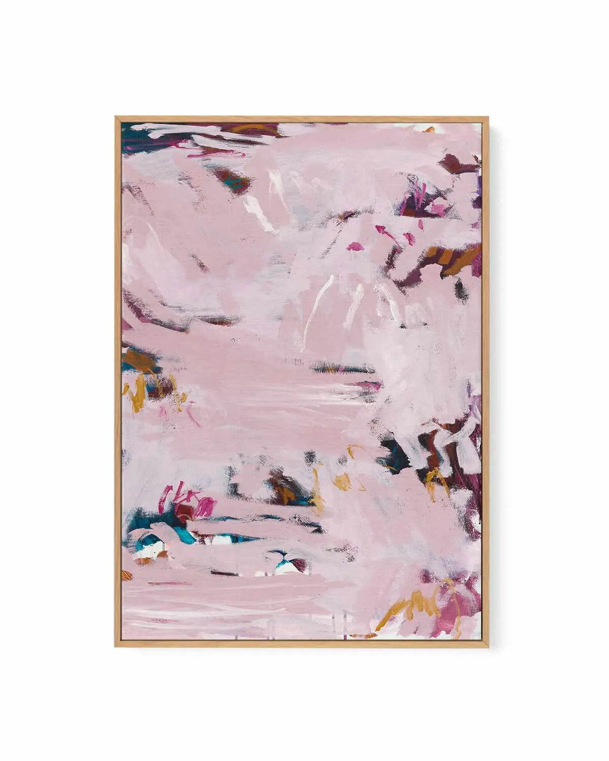 Electric Nights II PT by Alicia Benetatos | Framed Canvas Art Print from Olive et Oriel where you can shop wallpaper and artworks online