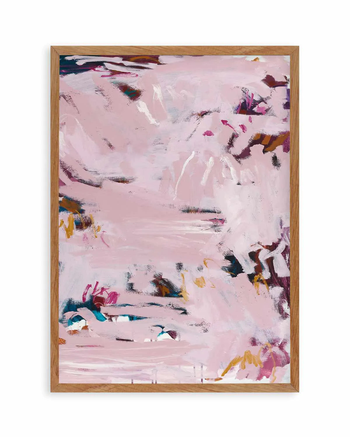 Electric Nights II PT by Alicia Benetatos Art Print from Olive et Oriel where you can shop wallpaper and artworks online