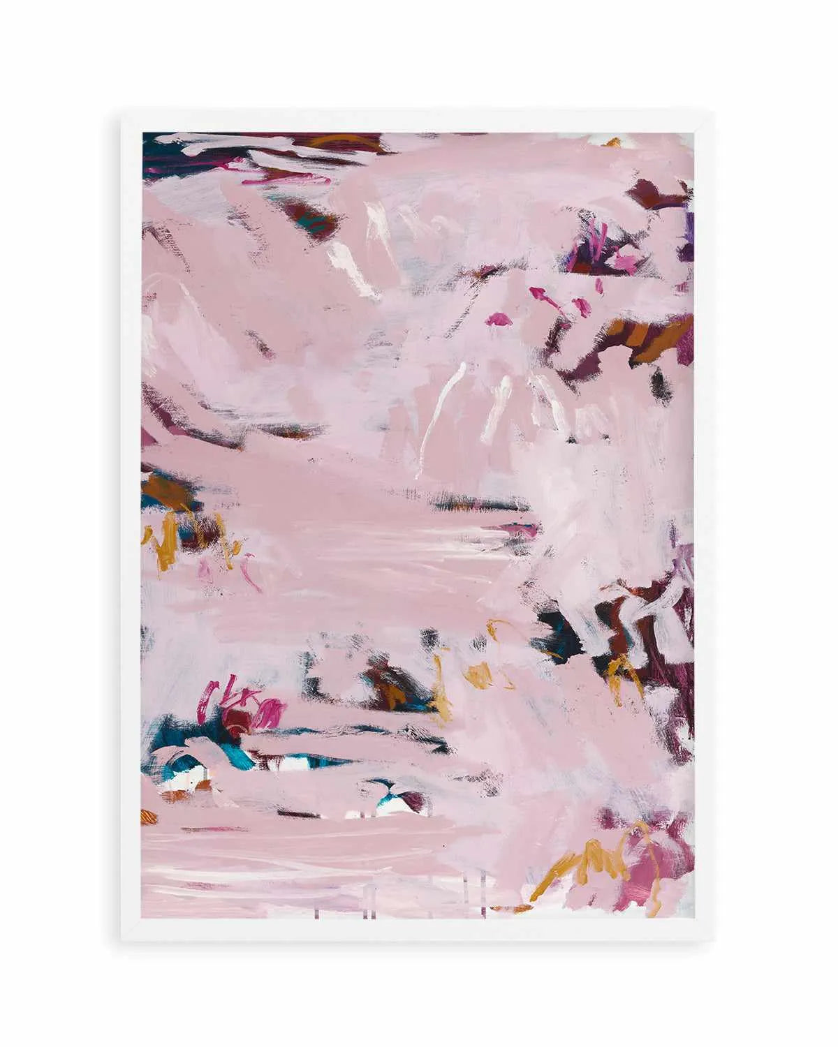 Electric Nights II PT by Alicia Benetatos Art Print from Olive et Oriel where you can shop wallpaper and artworks online