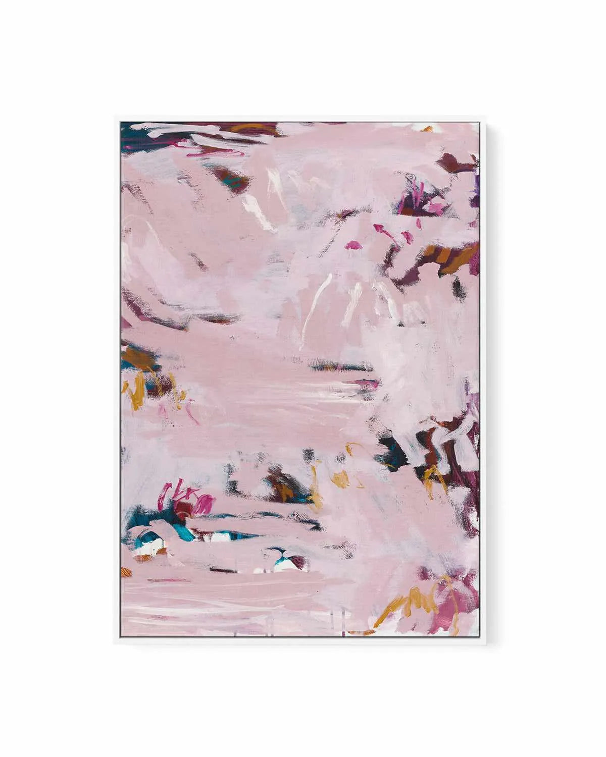 Electric Nights II PT by Alicia Benetatos | Framed Canvas Art Print from Olive et Oriel where you can shop wallpaper and artworks online