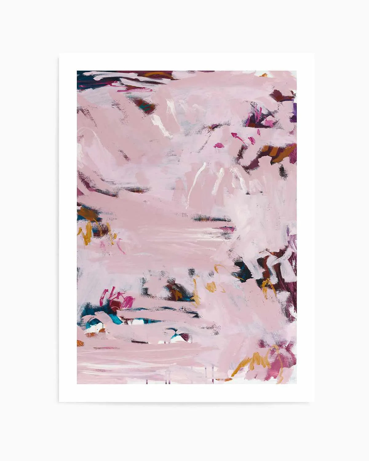 Electric Nights II PT by Alicia Benetatos Art Print from Olive et Oriel where you can shop wallpaper and artworks online