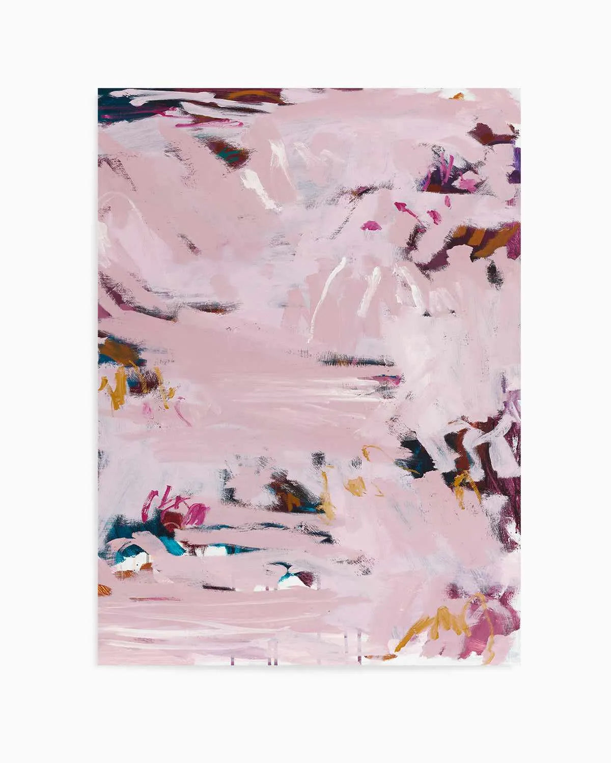 Electric Nights II PT by Alicia Benetatos Art Print from Olive et Oriel where you can shop wallpaper and artworks online